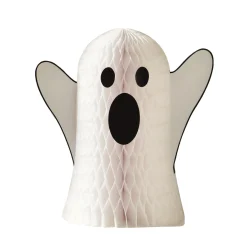 Party City Decorations|Family Friendly Ghost Honeycomb Tissue Paper Centerpiece, 12.6In X 13.5In