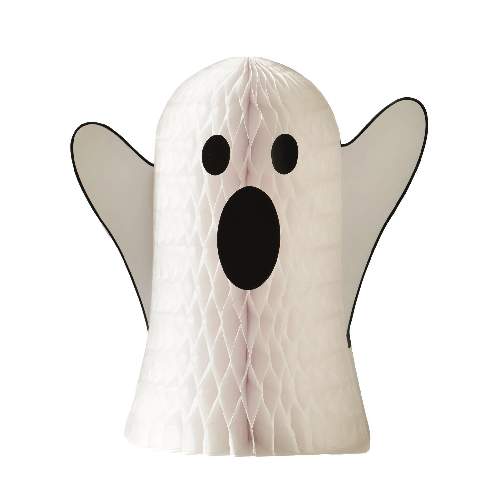 Party City Decorations|Family Friendly Ghost Honeycomb Tissue Paper Centerpiece, 12.6In X 13.5In
