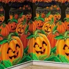 Party City Window & Wall Décor|Family Friendly Pumpkin Patch Plastic Scene Setter Room Roll, 40Ft