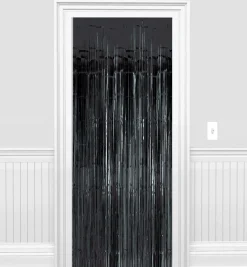 Party City Harry Potter Hogwarts|Foil Fringe Doorway Curtain, 3Ft X 8Ft