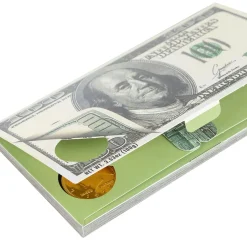 Party City Chocolate Candy-Fort Knox Bank Note With Milk Chocolate Coins, 3.53Oz