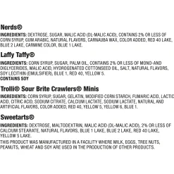 Party City Trunk Or Treat|Franken-Favorites Halloween Chewy Candy Mix, 74.36Oz, 225Pc