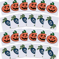 Party City Trunk Or Treat|Friendly Frights Kids Tattoos 24Ct