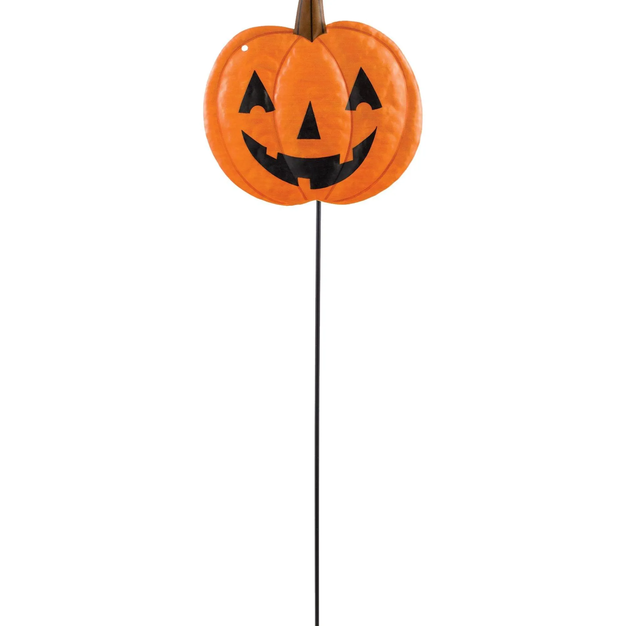 Party City Yard Stakes & Signs|Friendly Jack-O'-Lantern Yard Stake