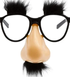 Party City Glasses-Fuzzy Puzz Glasses
