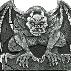 Party City Tombstones & Fencing|Gargoyle Let Me Out Tombstone
