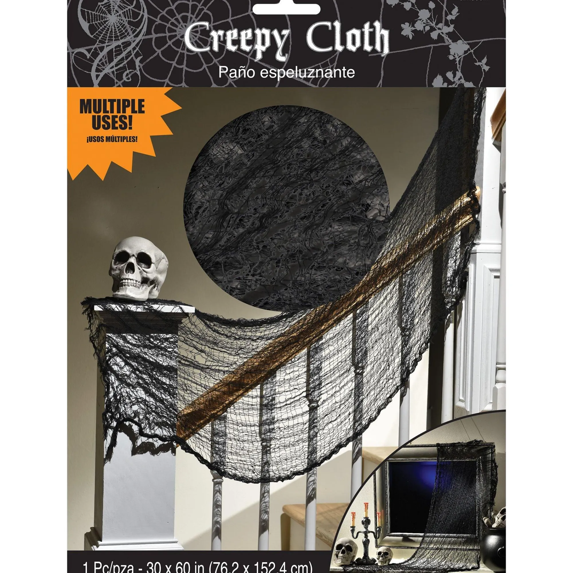 Party City Home Décor|Gauze Draping, 2Ct