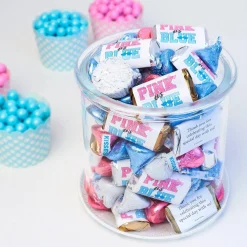 Hershey's Chocolate Candy-Gender Reveal Chocolate Mix 180Pc