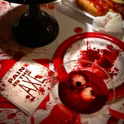 Party City Tableware & Serveware|Get Axed Paper Beverage Napkins, 5In, 40Ct