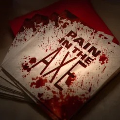 Party City Get Axed|Get Axed Paper Beverage Napkins, 5In, 40Ct