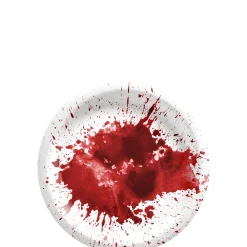 Party City Get Axed|Get Axed Paper Dessert Plates, 6.75In, 20Ct