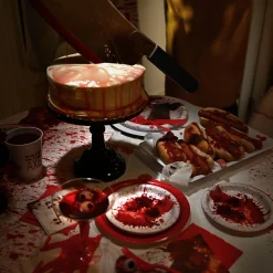 Party City Get Axed|Get Axed Paper Dessert Plates, 6.75In, 20Ct