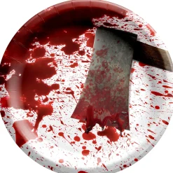Party City Tableware & Serveware|Get Axed Paper Dinner Plates, 10In, 20Ct