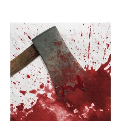 Party City Tableware & Serveware|Get Axed Paper Lunch Napkins, 6.5In, 40Ct