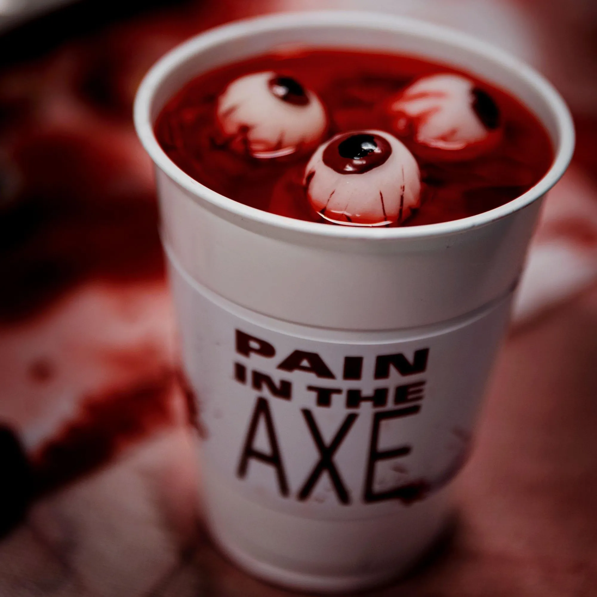 Party City Get Axed|Get Axed Plastic Cups, 16Oz, 25Ct