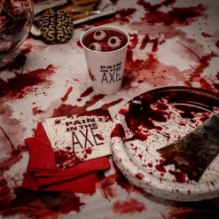 Party City Get Axed|Get Axed Plastic Cups, 16Oz, 25Ct