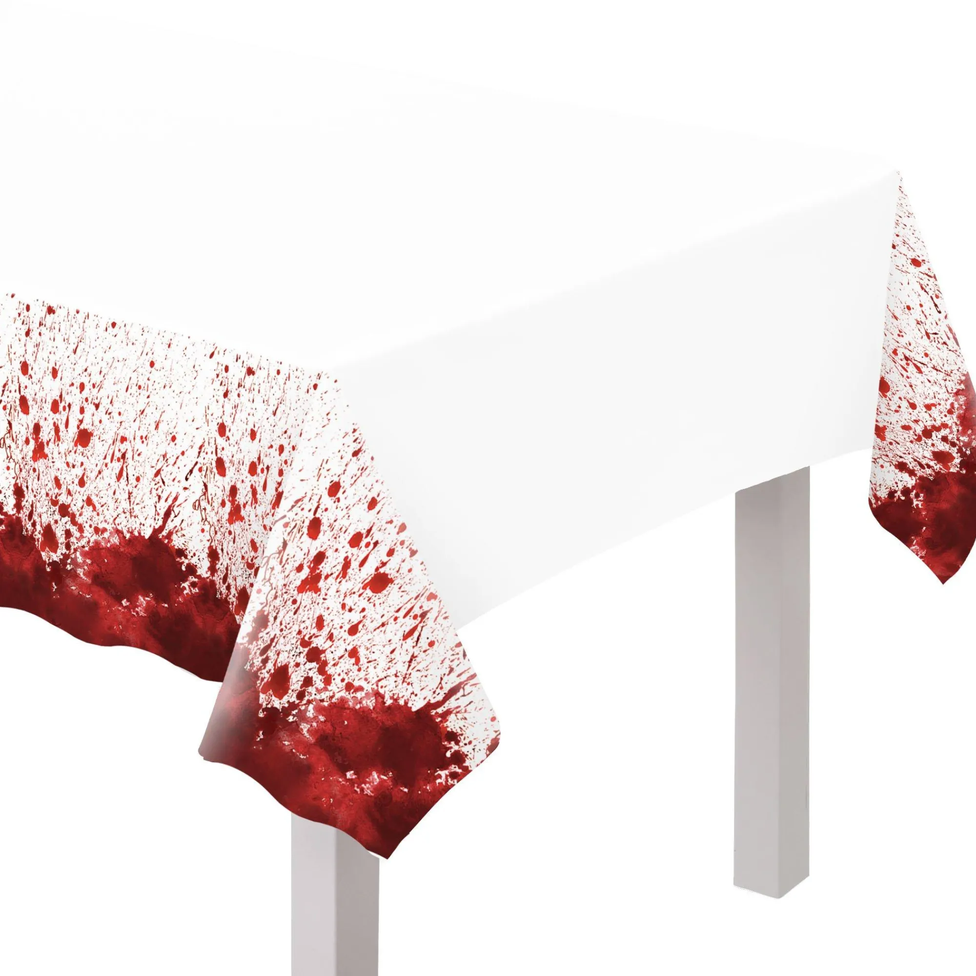 Party City Get Axed|Get Axed Plastic Table Cover, 54In X 102In