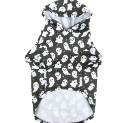 Party City Dog & Pet Costumes-Ghost Print Dog Hoodie