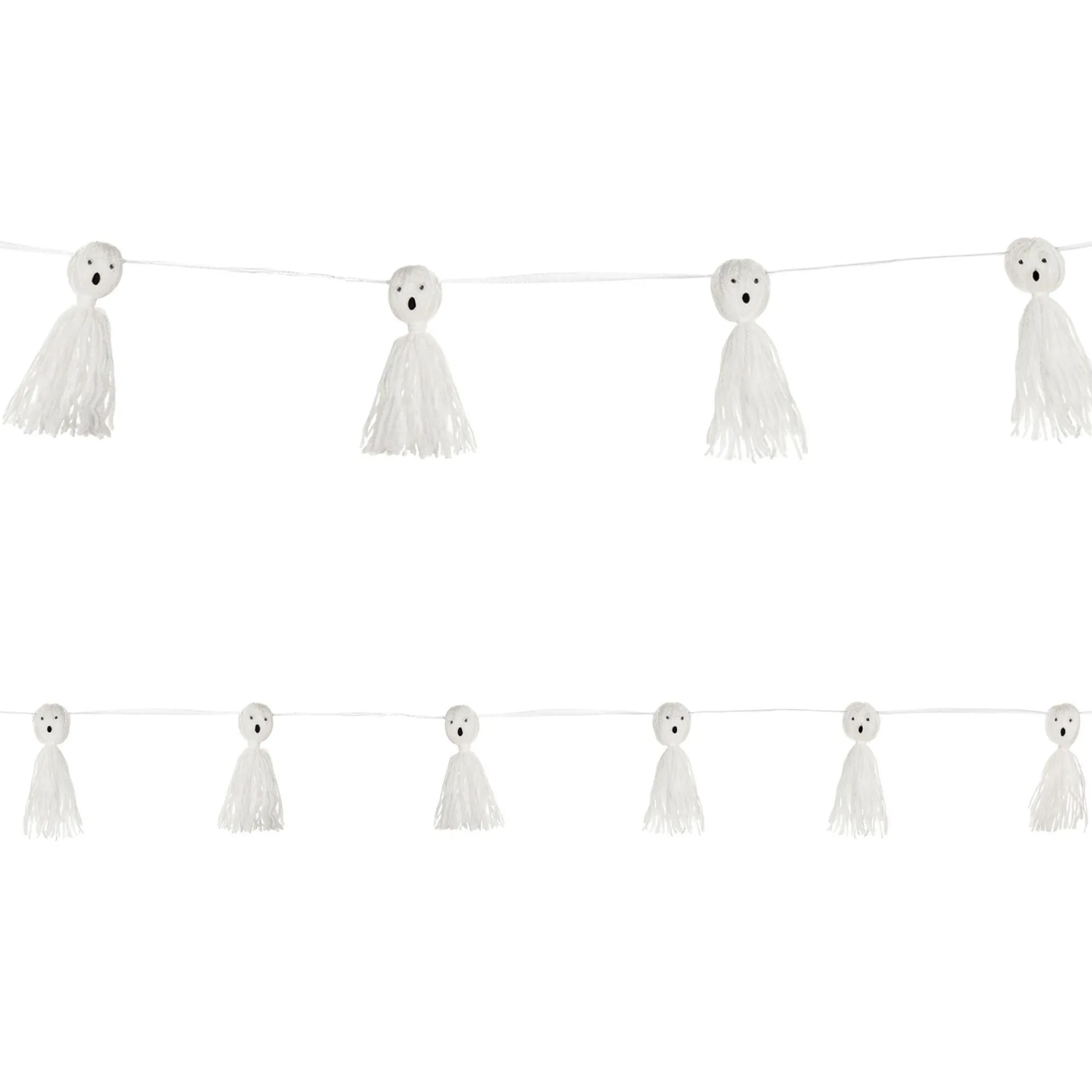 Party City Window & Wall Décor|Ghost Tassel Garland