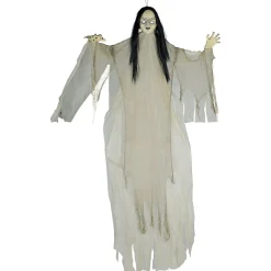 Party City Hanging Decorations|Giant Creepy Girl Decoration