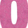 Party City Baking Supplies-Giant Glitter Pink Number 0 Birthday Candle