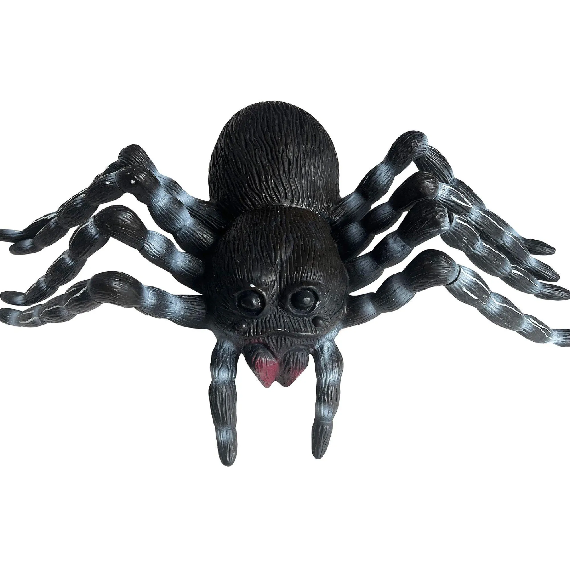 Party City Spiders & Webbing|Giant Plastic Spider, 11.4In X 20In