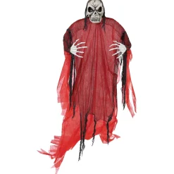 Party City Hanging Props|Giant Red Reaper Decoration