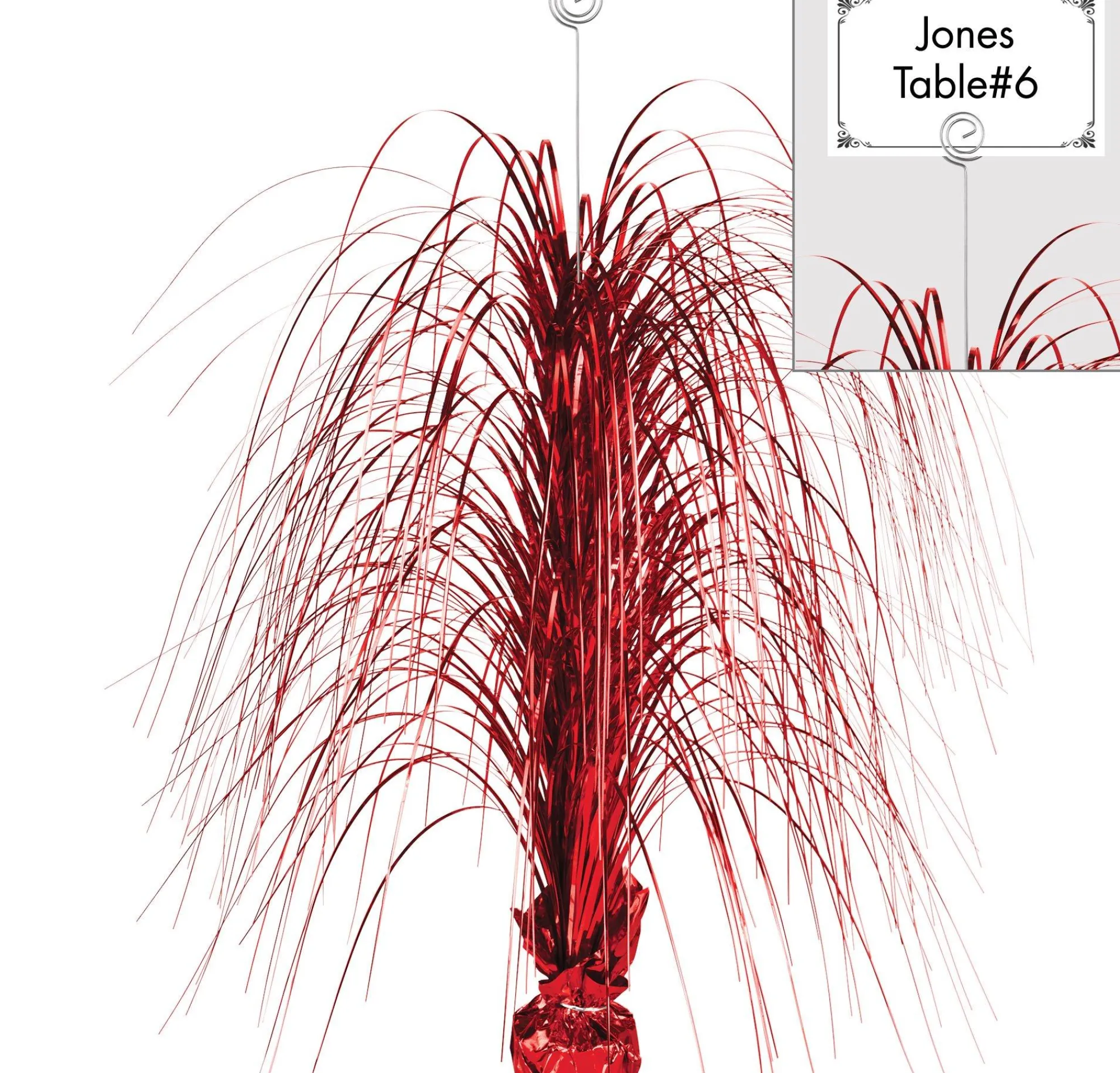 Party City Get Axed|Giant Spray Centerpiece