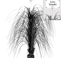 Party City Spiderweb Night|Giant Spray Centerpiece