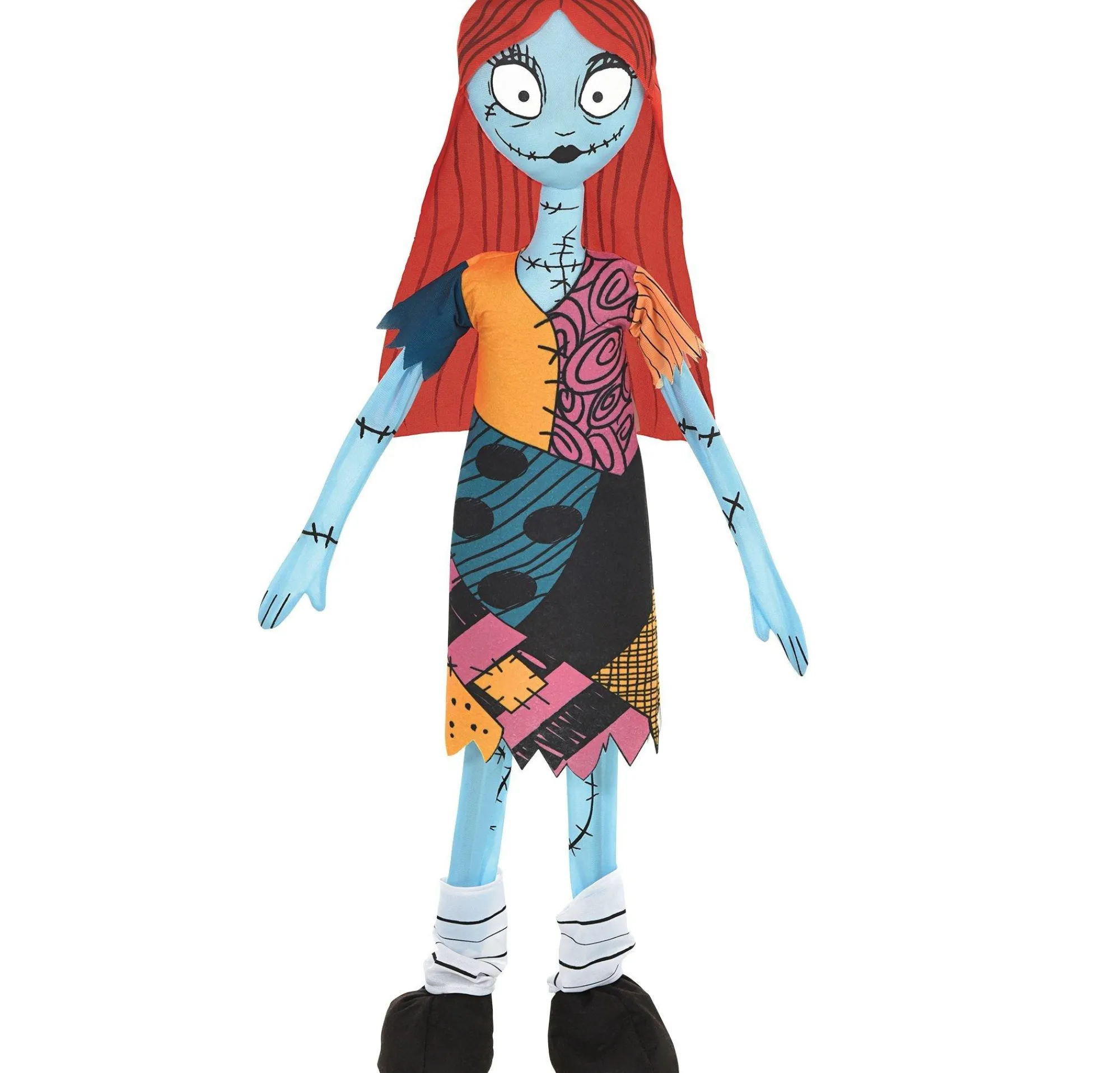 Party City Home Décor|Giant Standing Sally Decoration - The Nightmare Before Christmas