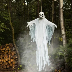 Party City Hanging Decorations|Giant White Reaper Decoration