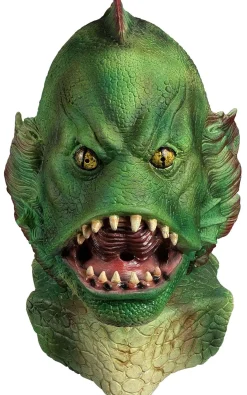 Party City Scary-Gilbert Sea Monster Latex Mask