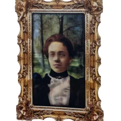 Party City Decorations|Girl Zombie Lenticular Portrait