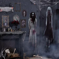 Party City Decorations|Girl Zombie Lenticular Portrait