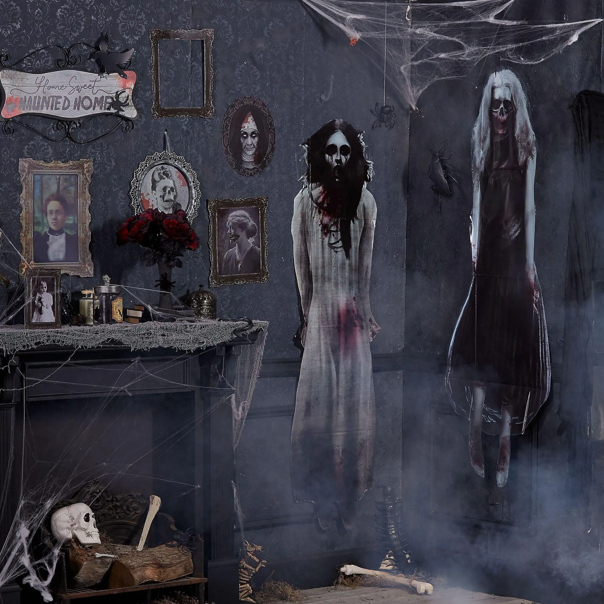 Party City Decorations|Girl Zombie Lenticular Portrait