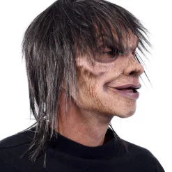 Party City Scary-Girlish Ghoul Zombie Face Mask