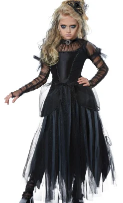 Girl Party City Scary|Girls Dark Princess Costume