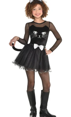 Girl Party City Animal & Bug|Girls Kitty Kat Costume
