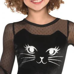 Girl Party City Animal & Bug|Girls Kitty Kat Costume
