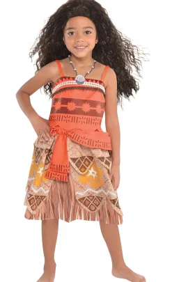 Party City Disney Princess|Girls Moana Costume