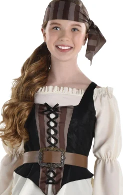 Girl Party City Pirate|Girls' Shipwrecked Pirate Costume