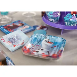 Party City Baking Cups-Glitter Frozen 2 Cupcake Kit For 24