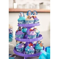 Party City Baking Cups-Glitter Frozen 2 Cupcake Kit For 24