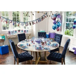 Party City Baking Cups-Glitter Frozen 2 Cupcake Kit For 24