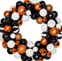 Party City Home Décor|Glitter Halloween Ornament Wreath