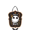 Party City The Nightmare Before Christmas|Glitter Jack Skellington Sign - The Nightmare Before Christmas