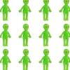Party City Favors & Favor Bags|Glow In The Dark Alien Encounter 12Ct