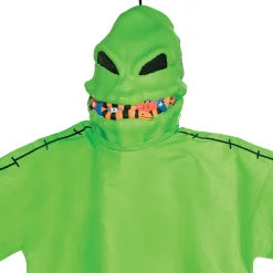 Party City Hanging Props|Glow-In-The-Dark Oogie Boogie Hanging Decoration, 5Ft - Disney The Nightmare Before Christmas