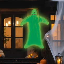 Party City Hanging Props|Glow-In-The-Dark Oogie Boogie Hanging Decoration, 5Ft - Disney The Nightmare Before Christmas