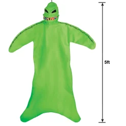 Party City The Nightmare Before Christmas|Glow-In-The-Dark Oogie Boogie Hanging Decoration, 5Ft - Disney The Nightmare Before Christmas